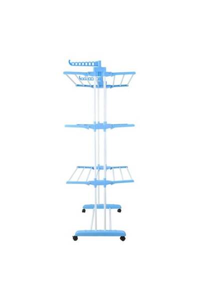 OEM Vertical Clothes Dryer, Stainless Steel, with Wheels, Hanger Support, Foldable