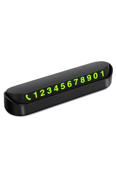 OEM Phone Number Display Holder, Magnetic Strip and Fluorescent Numbers