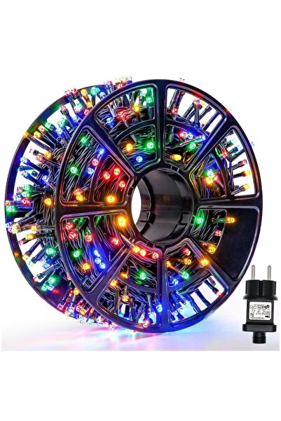 DigikalaX Christmas string light set, 50 m, 8 lighting modes, indoor/outdoor use