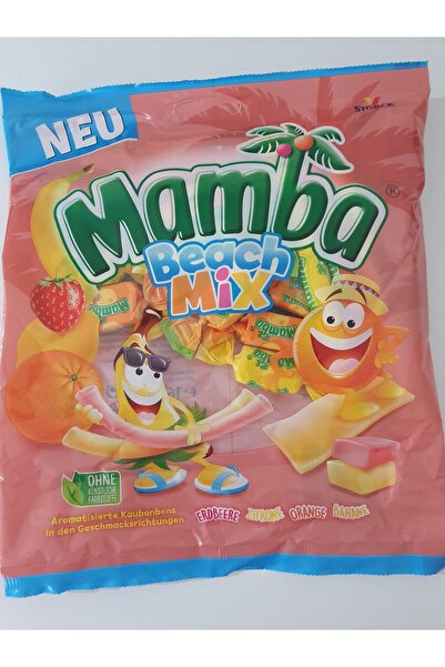 mamba مزيج الشاطئ ١٦٠ غرام