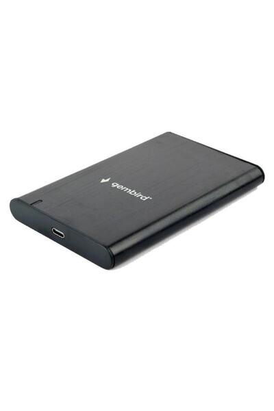 Gembird Rack extern EE2-U3S-6, pentru HDD sau SSD, 2.5 inch, S-ATA, interfata PC USB 3.1, aluminiu,