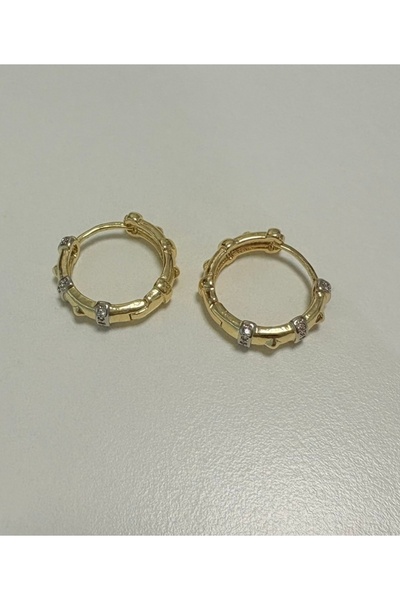 GİS JEWELRY خاتم ذهبي بحجر على شكل عظم