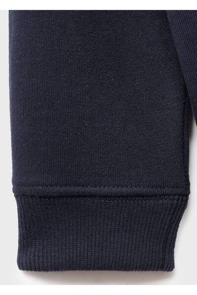 MANGO Baby İşlemeli desenli sweatshirt