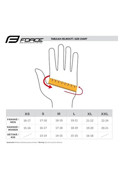 Force Winter Cycling Gloves Artic, M (Black)