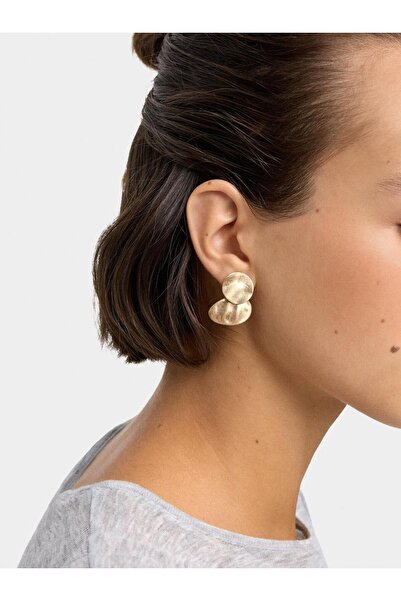 PARFOIS Kısa Yuvarlak Küpe