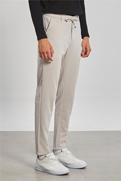 BARRELS AND OIL Fleto Cep Jogger Pantolon - Taş