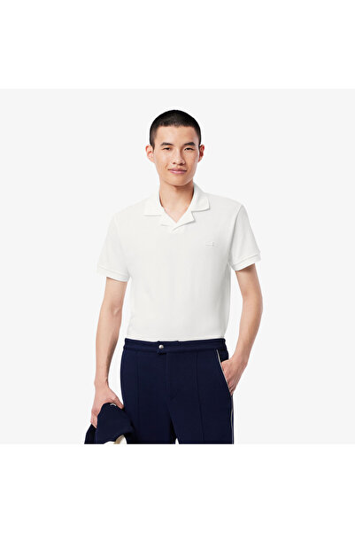 Lacoste Erkek Classic Fit Beyaz Paris Polo