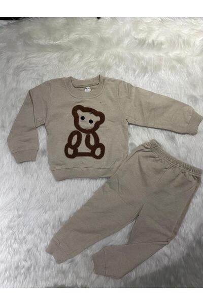 Burç Seasonal Embroidered Combed Cotton Children's Set