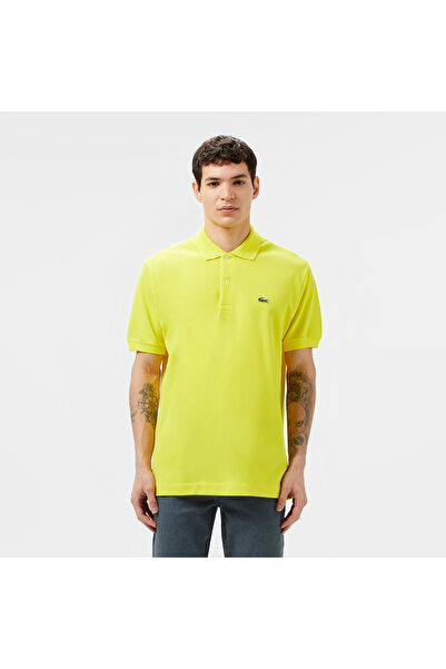 Lacoste L.12.12 Erkek Classic Fit Sarı Polo