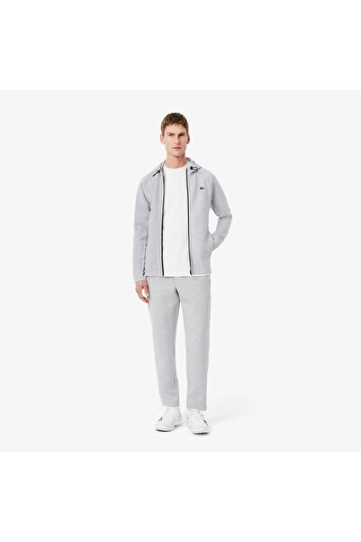 Lacoste Erkek Regular Fit Gri Eşofman Altı