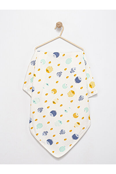 Alihan 100% Cotton Baby Blanket 90X90 cm