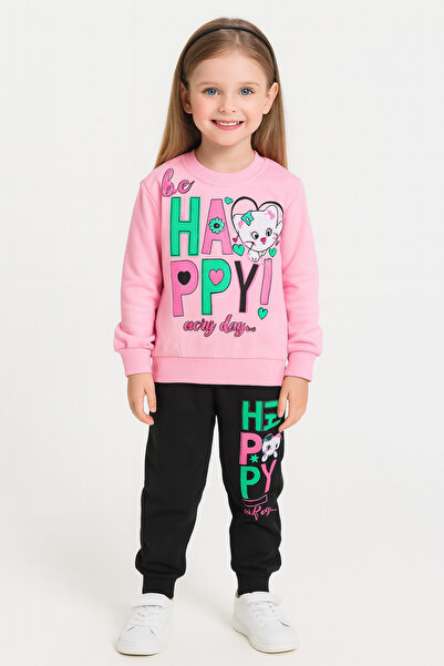 KAMİKAM Set de trening pentru fete cu 2 șnururi