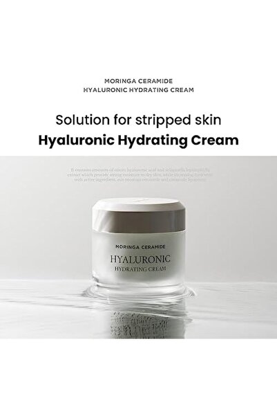 Heimish Moringa Ceramide Hyaluronic Hydrating Cream 50ml