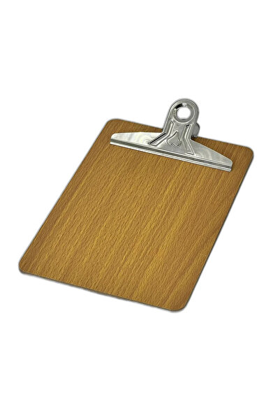 Germag Clipboard A4 din lemn - cleme metalice durabile, design elegant