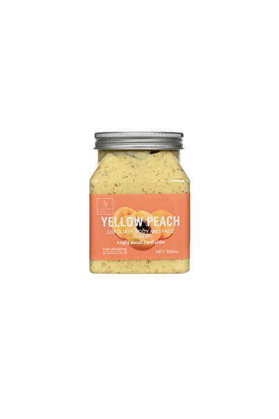 A1 Peach Body and Face Scrub 500ml