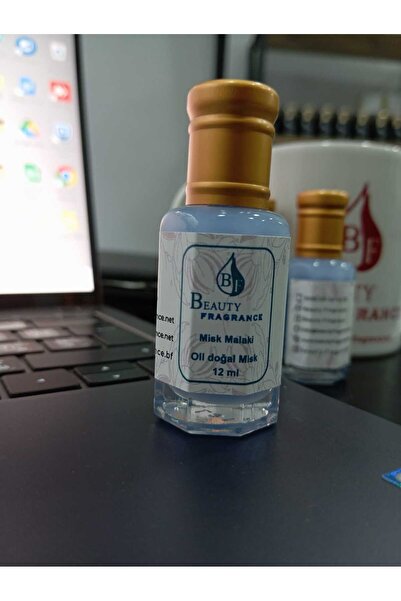 Beauty Fragrance 12 ml Misk-i Tahara (Malaki) – Kalıcı ve Ferahlatıcı Doğal E...