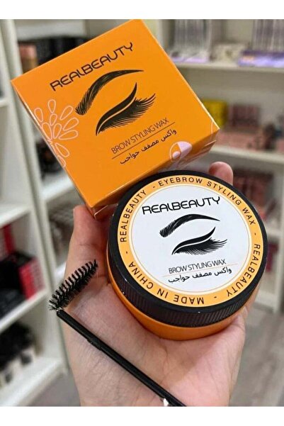 real beauty واكس مصفف حواجب من ريل بيوتي 50مل