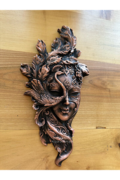 FOR POLYESTER Küçük Dokunuşlar Duvar Maskı Biblo/Duvar Kombin/Ev-Ofis Dekorasyon