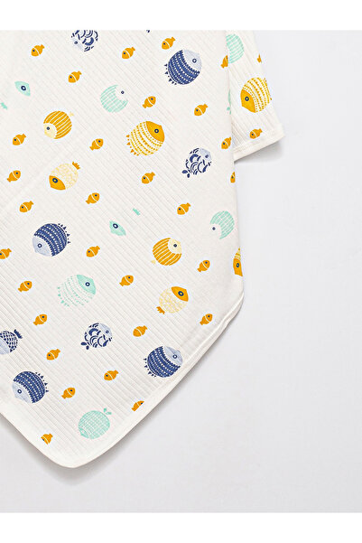 Alihan 100% Cotton Baby Blanket 90X90 cm