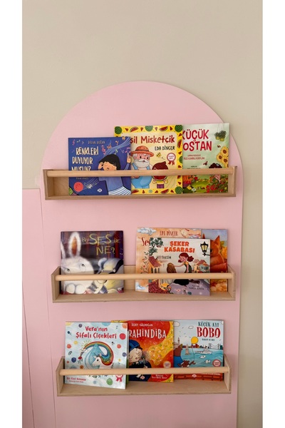 miniminimu Duvar kitaplık 3`lü