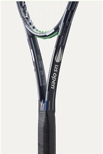 Wilson Blade 100L V9 US Open Tenis Raketi – Yeni Sezon -2025 -285 Gr-Kordajsız