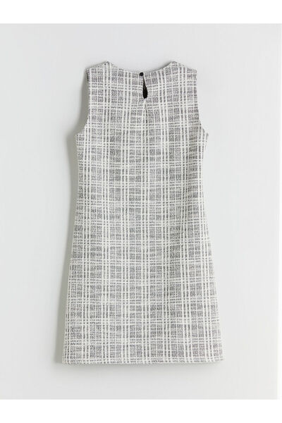 LC Waikiki Bisiklet Yaka Kız Çocuk Elbise