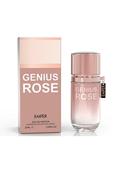 Emper GENIUS ROSE Eau De Parfum 25ml από