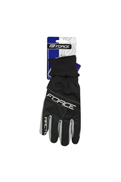 Force Cycling Winter Gloves Artic, XL (Black)