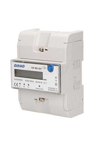 Orno Contor trifazic OR-WE-507, 120 A