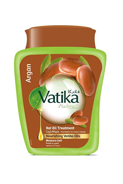 Vatika Naturals حمام زيت أركان ساخن 500 جرام