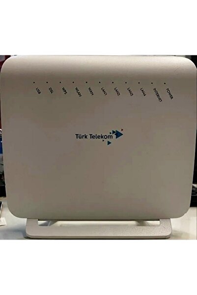 KYNC Zyxel Vmg3312-b10b 4 Port 300 Mbps Vdsl2 Modem Router (Sararmış)(YENİLENMİŞ ÜRÜNDÜR)