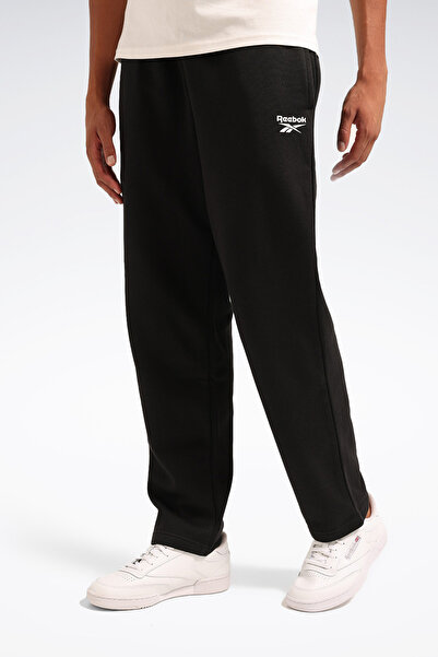 Reebok TE WVN UL PNT Siyah Erkek Eşofman Altı