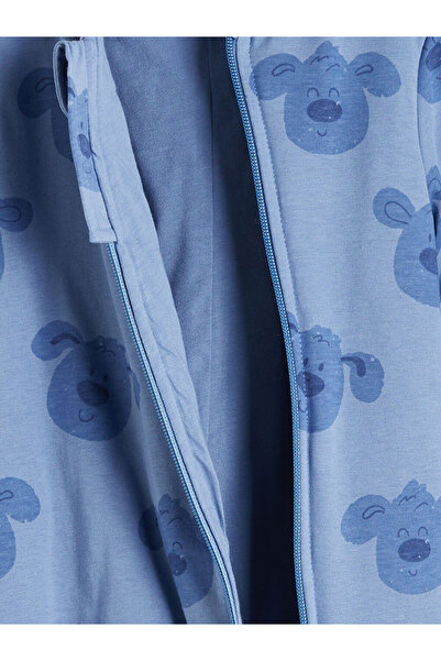 LC Waikiki Sparkling Choices from Shining Store |   1.6 Tog Crew Neck Long Sleeve Baby Boy Sleeping Bag