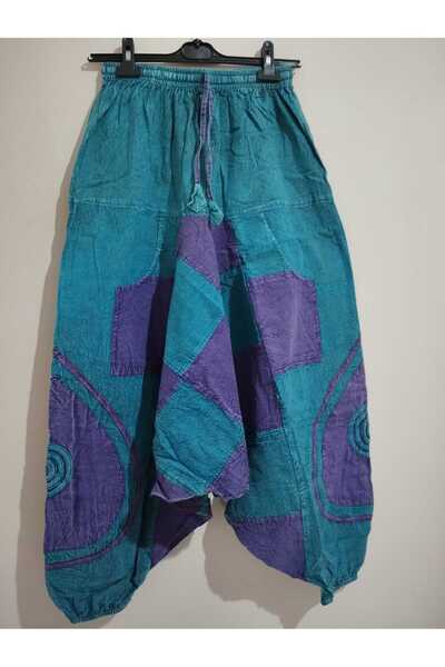 anne moda ankara Premium Quality, Very Sturdy and Durable, Stonewashed, Hard 100% Cotton Woven, Unisex Nepal Shalwar