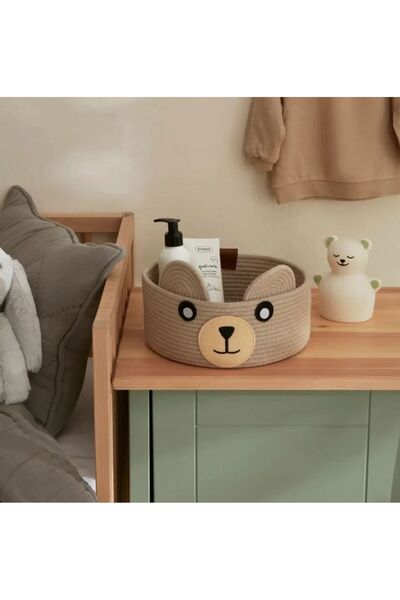 Quality Bebek Çocuk Odası Düzenleyici Saklama Kutusu Oyuncak Sepeti