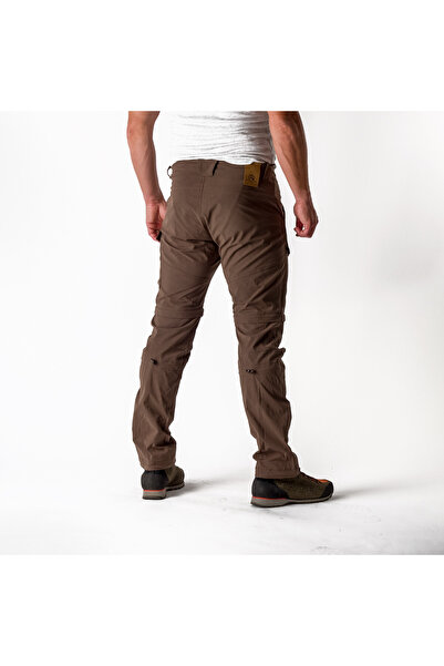 NORTHFINDER Men's adventure light stretch 2in1 cargo pants JOHNNY mustang