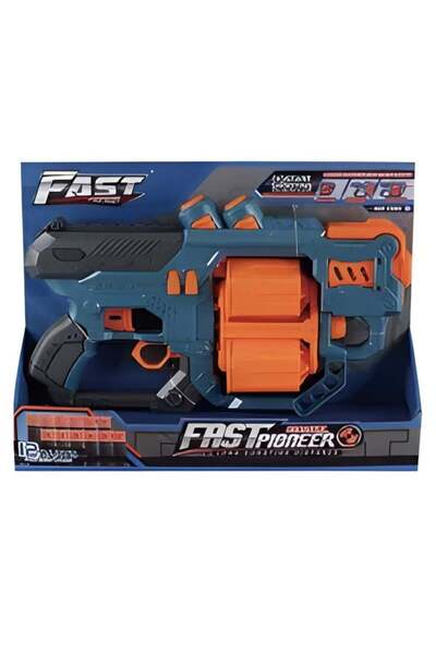 Generic Kids Soft Bullet Toy Gun with 18 Foam Darts and 2 Cartridges