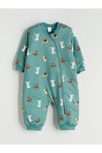 LC Waikiki Lcw Babygreen 2.5 Tog Crew Neck Long Sleeve Baby Boy Sleeping Bag