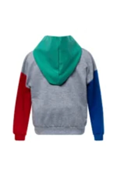 Mamboo Colorful Tracksuit for Boys with Hoodie