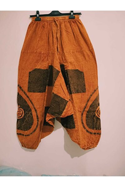 anne moda ankara Premium Quality, Very Sturdy and Durable, Stonewashed, Hard 100% Cotton Woven, Unisex Nepal Shalwar