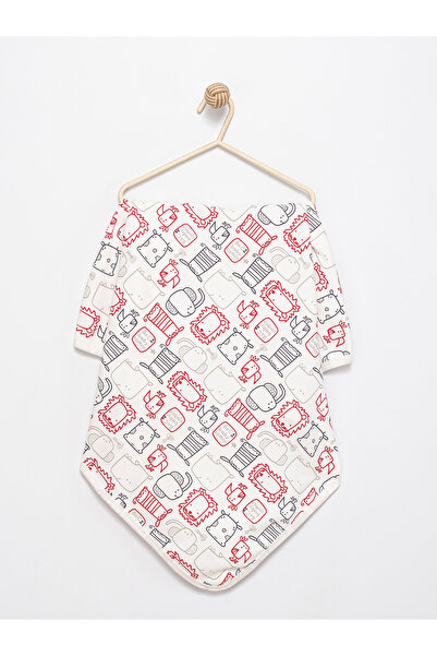 Alihan 100% Cotton Baby Blanket 90 X 90 cm