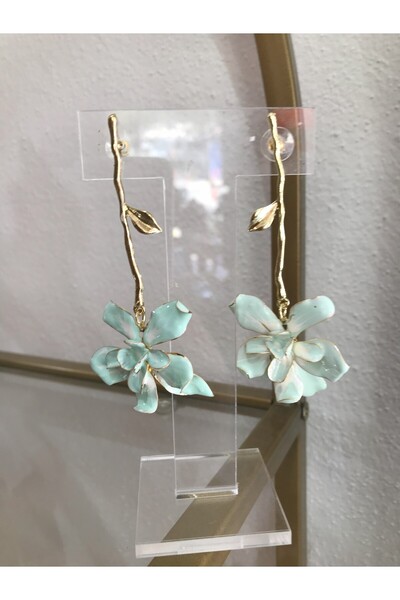 the ASEL İNCİ أقراط زهرة