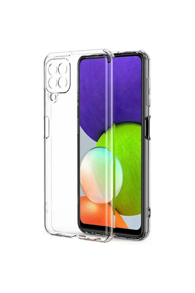 Velvoria Samsung Galaxy M22 2.0 mm Protected Transparent Silicone Case