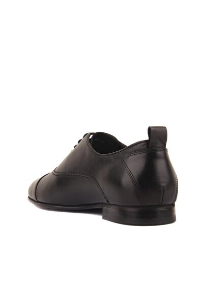 SailLakers - Black Leather Men's Classic Shoes 101-3413-11464m