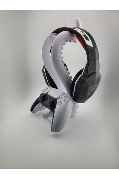 GİT3D ahtapot ps5 konsol tutucu ve kulaklık standı