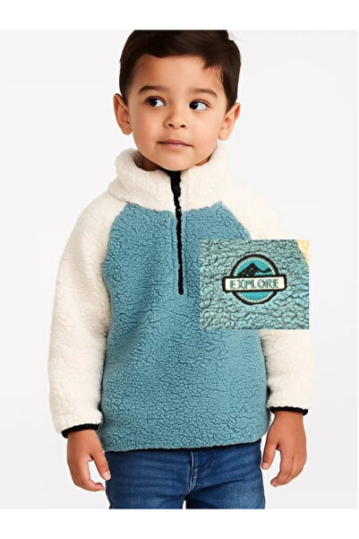 Cozy Climber Erkek Çocuk Polar - Mint