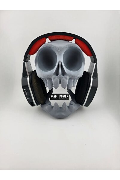 GİT3D kuru kafa ps5 konsol ve kulaklık sıtandı