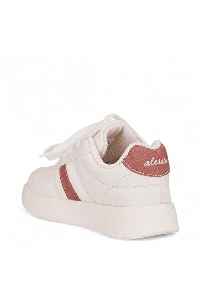 Tuğba Ortopedi 048 Orthopedic Girl's Beige/Coral Sneaker