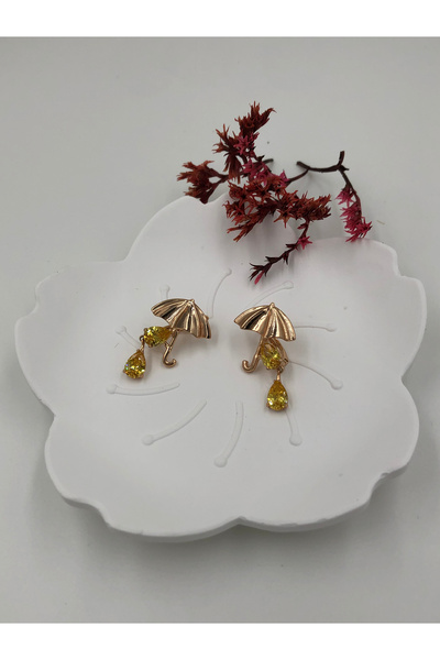 fmaccessoriess Women's Earrings Stainless Steel Color and Size Are Designed in the Description Images Are from the Brand Fmaccesori̇es