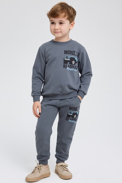 MIŞ MIŞ KİDS ERKEK ÇOCUK ALT ÜST EŞOFMAN TAKIMI